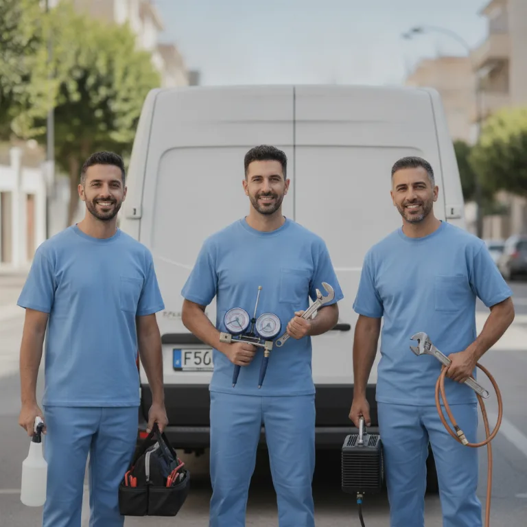 Aire Acondicionado equipo en Ciutat Vella